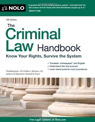 The Criminal Law Handbook (Paperback, 12th)