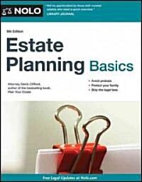 Estate Planning Basics (Paperback, 6th)