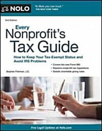 Every Nonprofits Tax Guide (Paperback, 2nd)