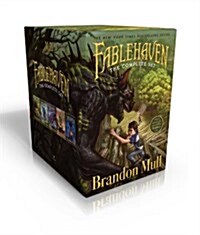 Fablehaven Complete Set (Boxed Set): Fablehaven; Rise of the Evening Star; Grip of the Shadow Plague; Secrets of the Dragon Sanctuary; Keys to the Dem (Boxed Set, Boxed Set)