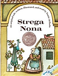 [중고] Strega Nona: Book & CD (Paperback, Book and CD)