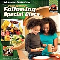 Food Options: Following Special Diets: Following Special Diets (Library Binding)