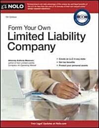 Form Your Own Limited Liability Company (Paperback, CD-ROM, 7th)