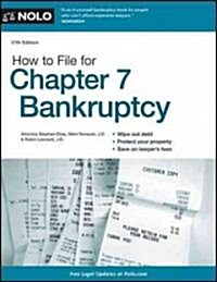 How to File for Chapter 7 Bankruptcy (Paperback, 17th)