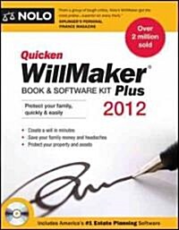 Quicken WillMaker Plus 2012 (Paperback, CD-ROM, 7th)