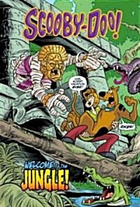 Scooby-Doo in Welcome to the Jungle (Library Binding, Reinforced Lib)