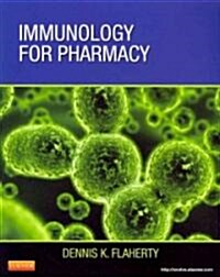 Immunology for Pharmacy (Paperback)