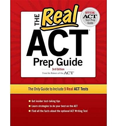 The Real ACT (Paperback, Compact Disc)