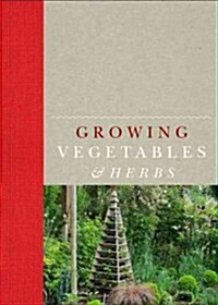 RHS Handbook: Growing Vegetables and Herbs : Simple steps for success (Hardcover)