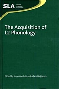 The Acquisition of L2 Phonology (Hardcover)