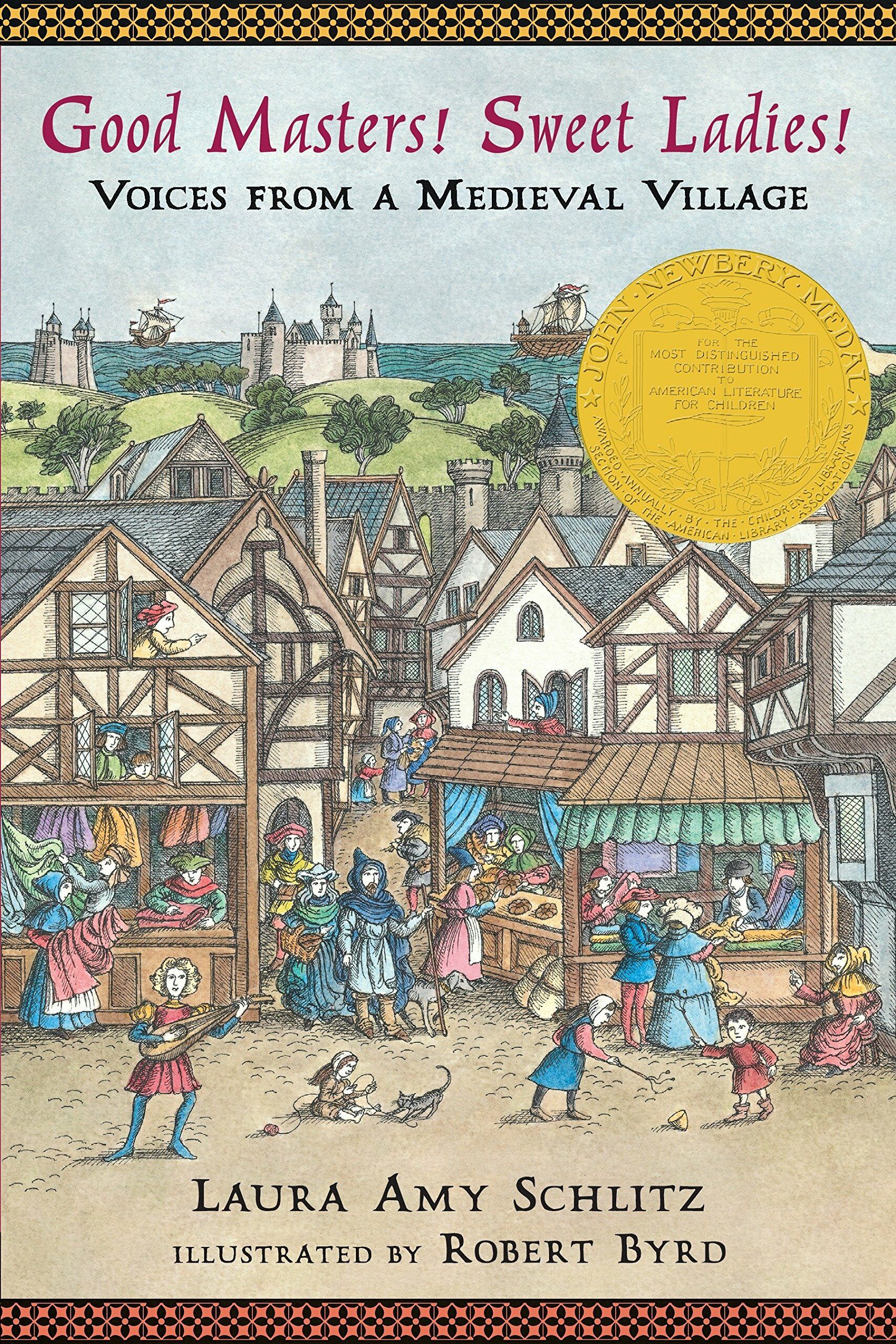 [중고] Good Masters! Sweet Ladies!: Voices from a Medieval Village (Paperback)