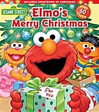 [중고] Elmos Merry Christmas (Board Books)