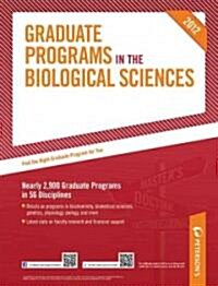 Graduate Programs in the Biological Sciences 2012 (Hardcover, 46th)