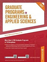 Petersons Graduate Programs in Engineering & Applied Sciences 2012 (Hardcover, 46th)