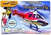 Things That Fly Board Book [With Planes] (Board Books)