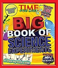 [중고] Big Book of Science Experiments: A Step-By-Step Guide (Hardcover)