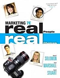 Marketing: Real People, Real Choices (Paperback, 7)
