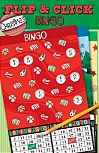 Flip & Click Christmas Bingo (Paperback, Original)