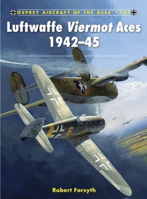 Luftwaffe Viermot Aces 1942–45 (Paperback)