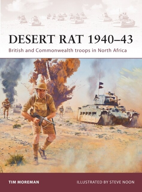Desert Rat 1940–43 : British and Commonwealth troops in North Africa (Paperback)
