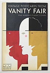 Vintage Postcards from Vanity Fair : One Hundred Classic Covers (Hardcover)