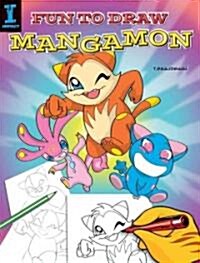 Fun to Draw Mangamon (Paperback)