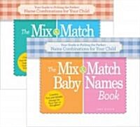 The Mix & Match Baby Names Book (Hardcover, Spiral)