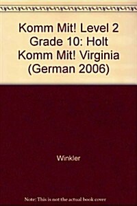 Komm Mit! Level 2 Grade 10 (CD-ROM, PCK)