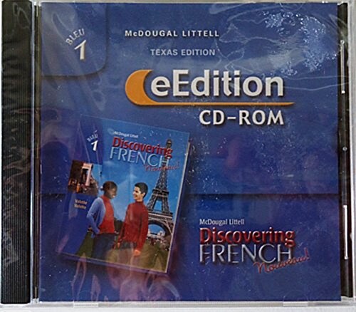Discovering French Nouveau Texas: Eedition CD-ROM Level 1 2004 (Hardcover)