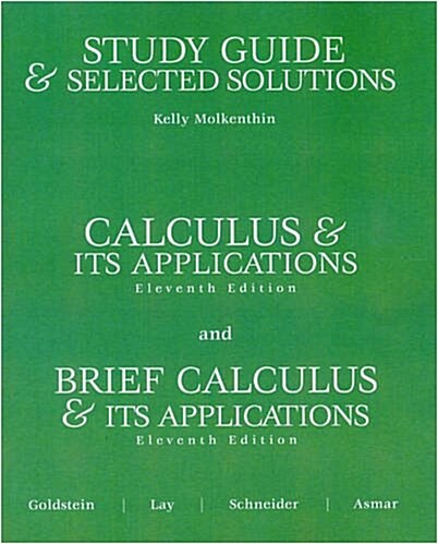 Study Guide and Selected Solutions (Paperback, 11, Revised)