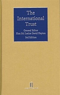 The International Trust (Hardcover, 3 ed)