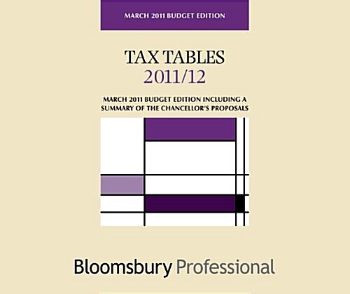 Tax Tables 2011/12 (Paperback)