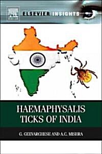 Haemaphysalis Ticks of India (Hardcover)