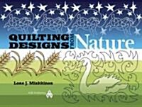Quilting Designs from Nature (Paperback)