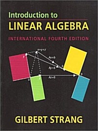 Introduction to Linear Algebra (4th International Edition, Paperback)