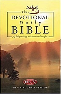The Devotional Daily Bible: Arranged in 365 daily readings with devotional insights (Paperback)