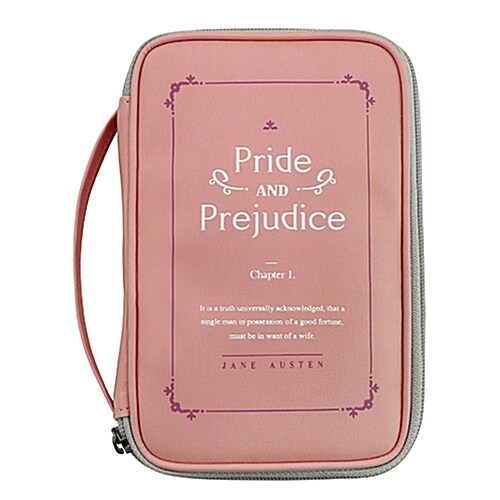 [Born to Read] Cosmetic Pouch - Pride and Prejudice