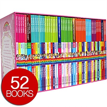 A Year of Rainbow Magic Boxed Collection (Paperback 52권)