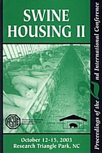 Swine Housing II (Paperback)