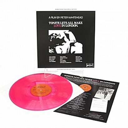 [수입] Tonite Lets All Make Love In London O.S.T. [180g Pink Color LP]