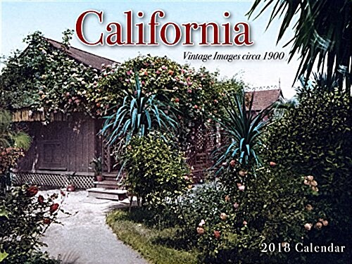 California 2018 Calendar (Calendar)