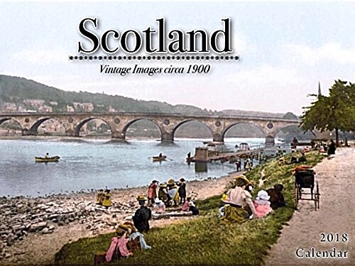 Scotland 2018 Calendar (Calendar)