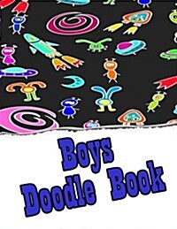 Boys Doodle Book: Graph Paper Notebook (Paperback)