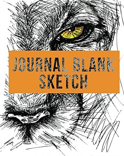 Journal Blank Sketch: Blank Doodle Draw Sketch Books (Paperback)