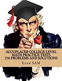 Accuplacer College Level Math Practice Tests (Paperback)