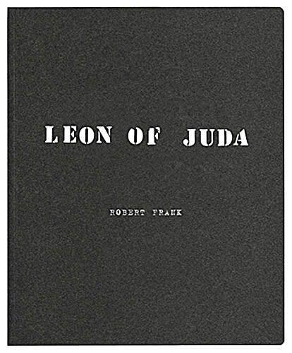 Robert Frank: Leon of Juda (Paperback)