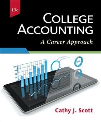 College Accounting With Quickbooks Online + Cengagenowv2, 1 Term 6 Months Printed Access Card (Hardcover, Pass Code, 13th)