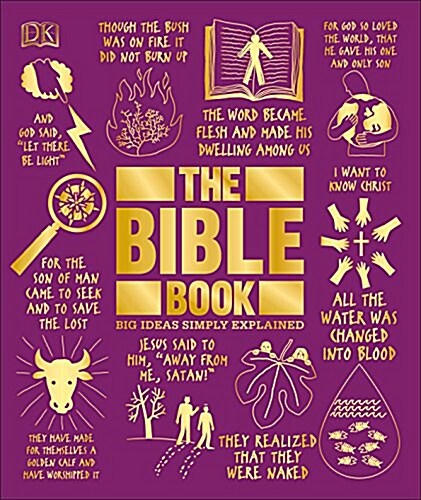 The Bible Book: Big Ideas Simply Explained (Hardcover)