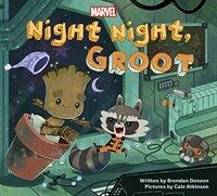 Night Night, Groot (Board Books)