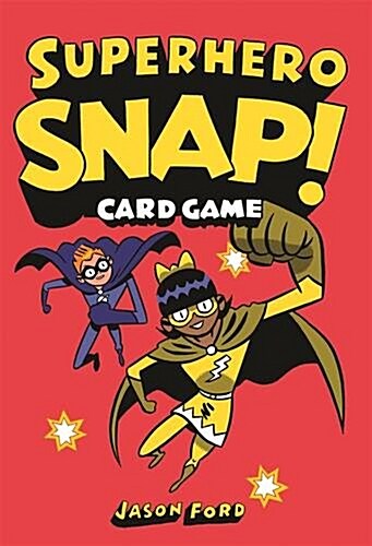 Superhero Snap! : Card Game (Cards)